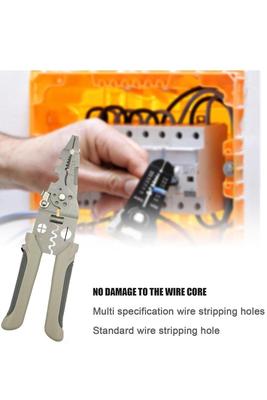 1 Pc Iron Wire Cutter Multi purpose 10 in one