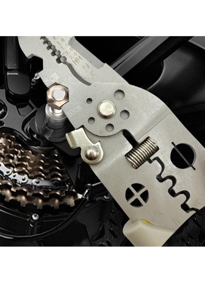 1 Pc Iron Wire Cutter Multi purpose 10 in one