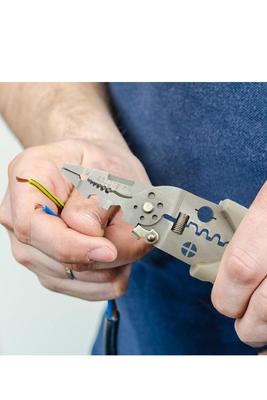 1 Pc Iron Wire Cutter Multi purpose 10 in one