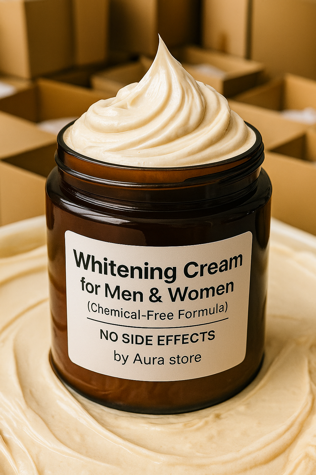 Zafarani Whitening Cream for Men & Women (500g)