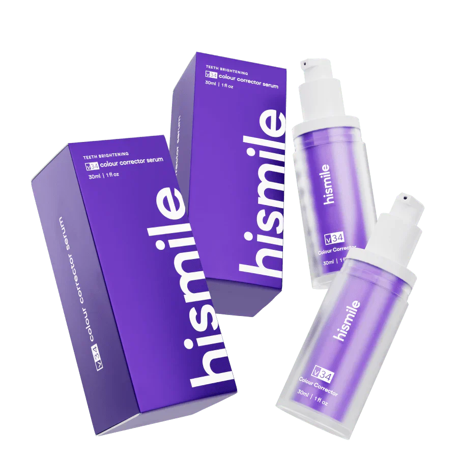 Teeth Brightening Hismiles V34 Colour Corrector Serum - 30ml | Hismiles V34 Colour Corrector Serum - Hismile