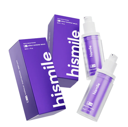 Teeth Brightening Hismiles V34 Colour Corrector Serum - 30ml | Hismiles V34 Colour Corrector Serum - Hismile