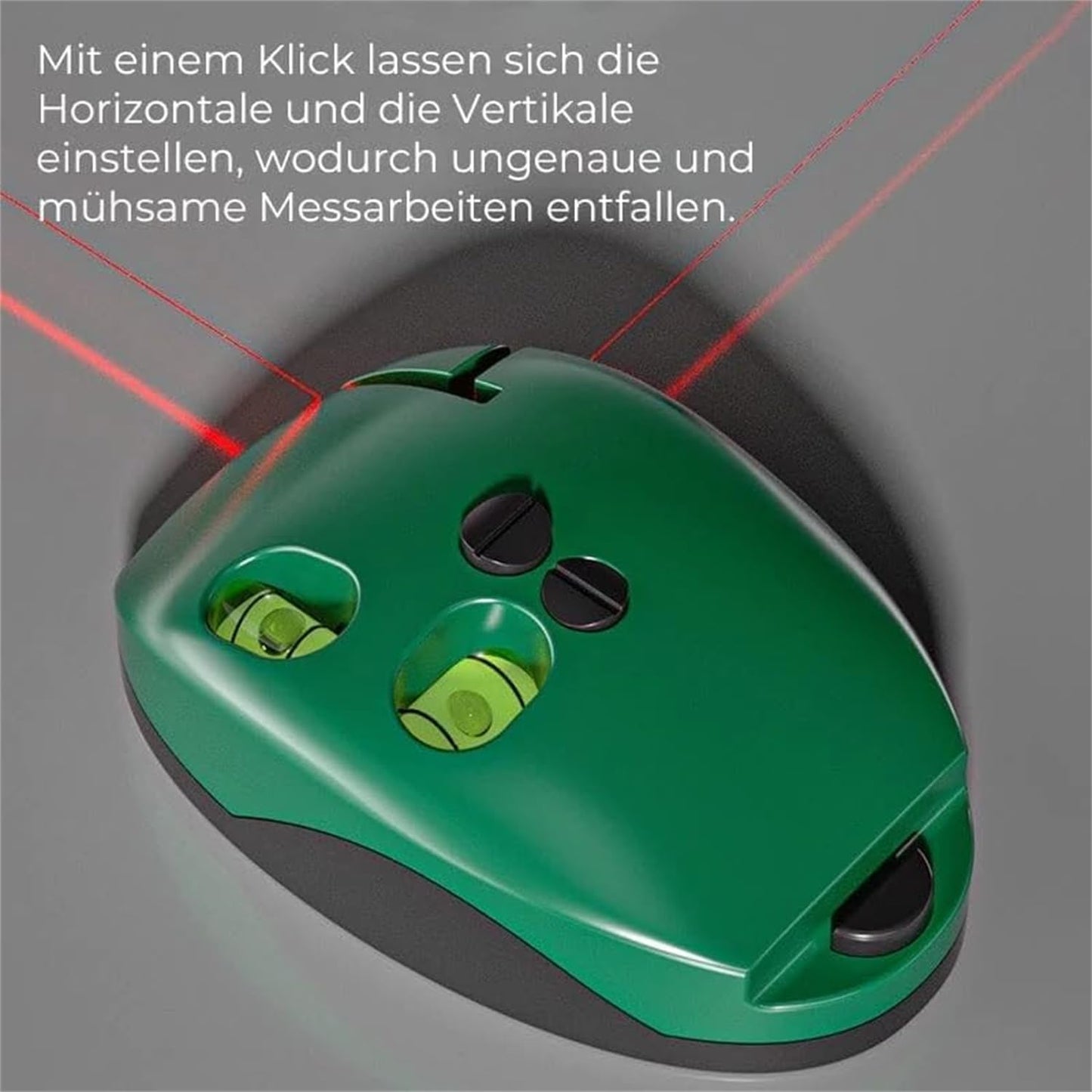 Laser Leveler Tool For Accurate Measurements (Help In Construction & Household Work).