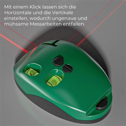 Laser Leveler Tool For Accurate Measurements (Help In Construction & Household Work).