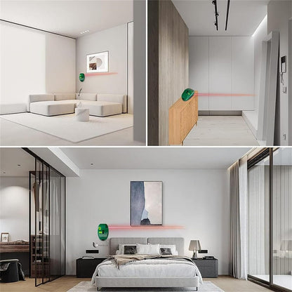 Laser Leveler Tool For Accurate Measurements (Help In Construction & Household Work).