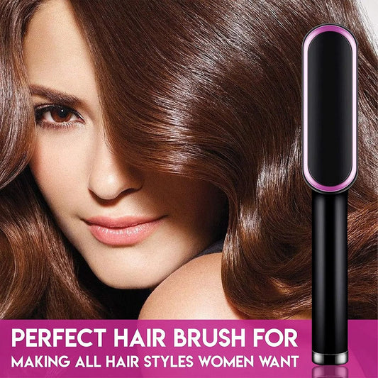 Hair Straightener Brush For Girls Comb Style/Hair Styling Hair Comb Brush Multi Color