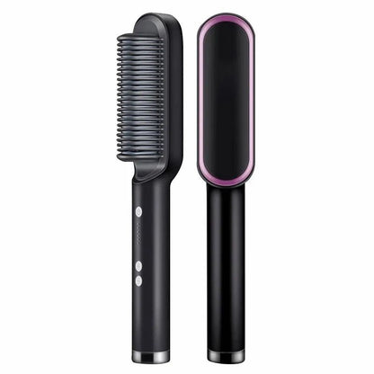 Hair Straightener Brush For Girls Comb Style/Hair Styling Hair Comb Brush Multi Color