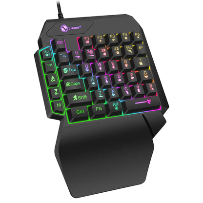 Luminous Gaming Mechanical Keyboard Mouse Converter