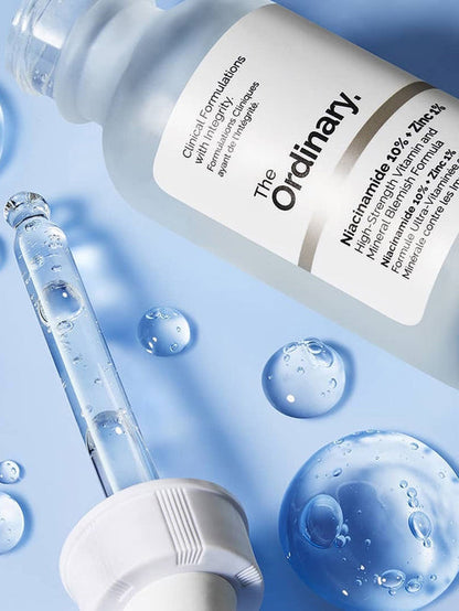 The Ordinary Niacinamide 10% + Zinc 1 % – 30ml |oil Control, Pore Minimizing & Blemish Solution Serum