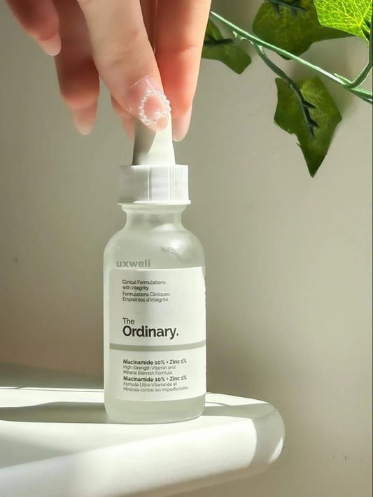 The Ordinary Niacinamide 10% + Zinc 1 % – 30ml |oil Control, Pore Minimizing & Blemish Solution Serum