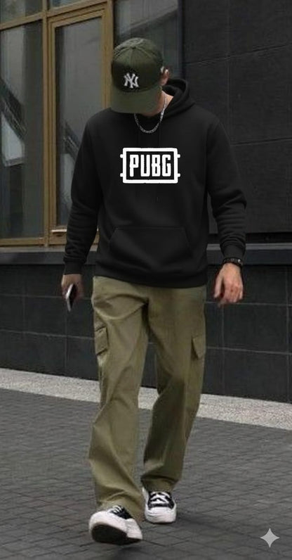 1 Pc Men's Cotton Graphic Sublimation Hoodie