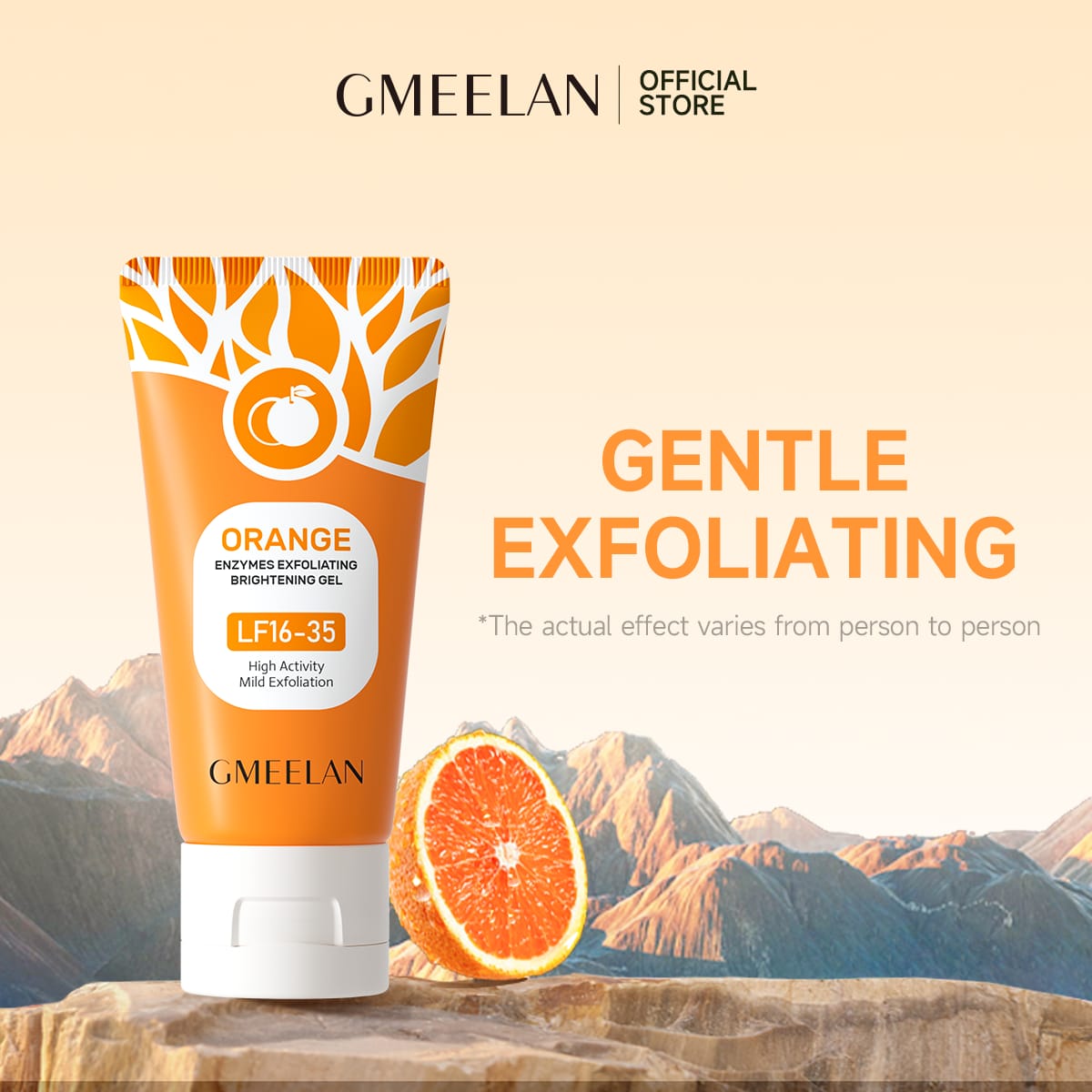 GMEELAN Orange Enzymes Exfoliating Brightening Gel