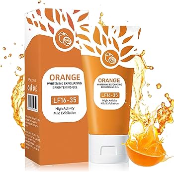 GMEELAN Orange Enzymes Exfoliating Brightening Gel