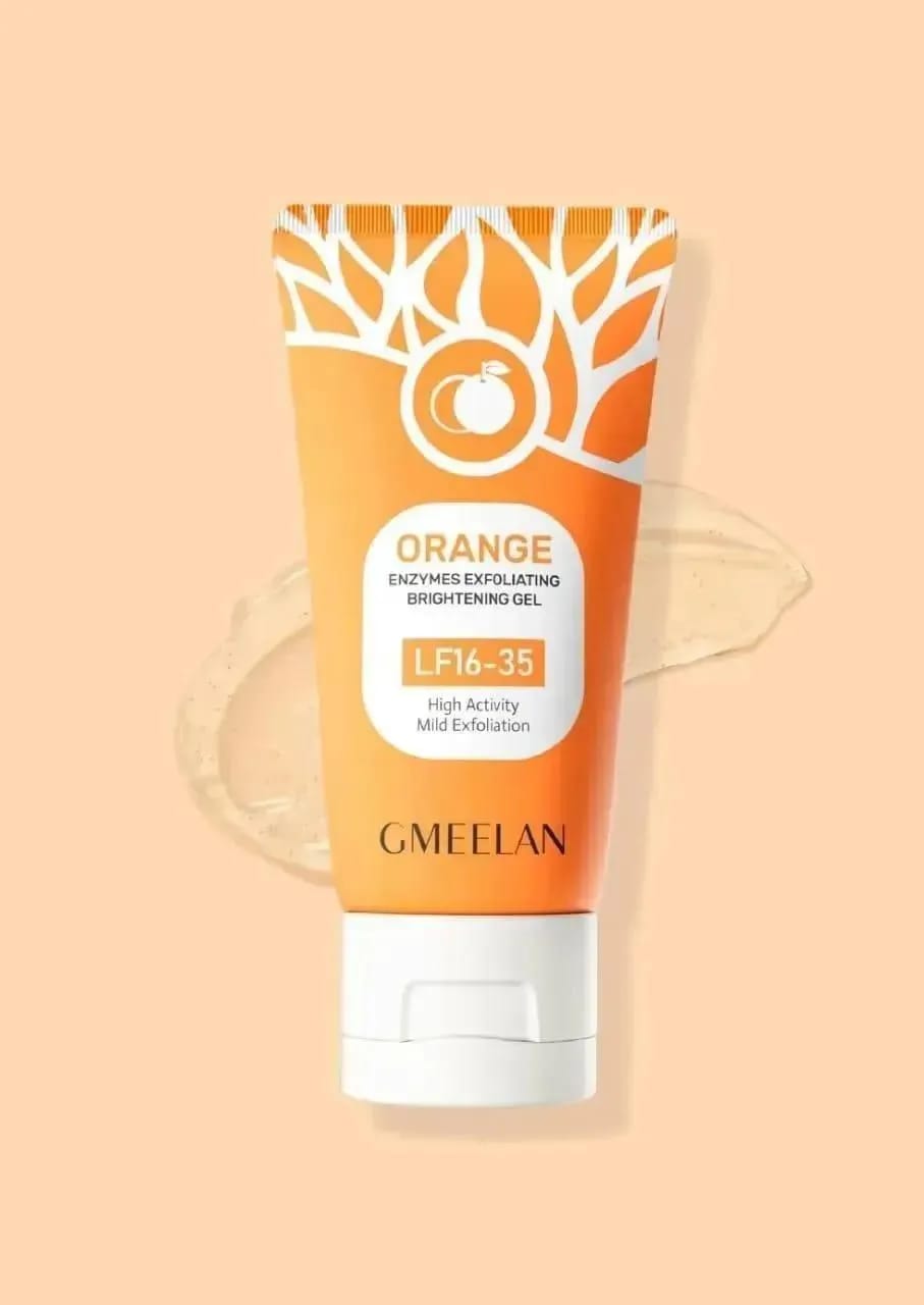GMEELAN Orange Enzymes Exfoliating Brightening Gel