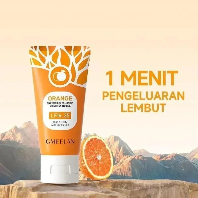 GMEELAN Orange Enzymes Exfoliating Brightening Gel