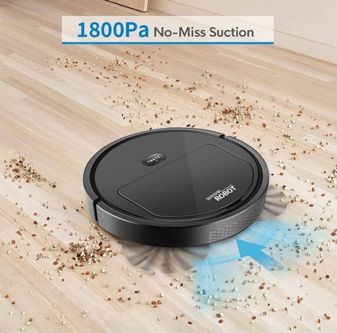 Intelligent Sweeping Robot