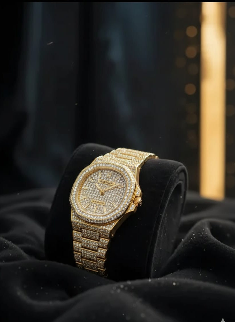 Timeless Edge – Premium Quartz Stainless Steel Men’s Watch