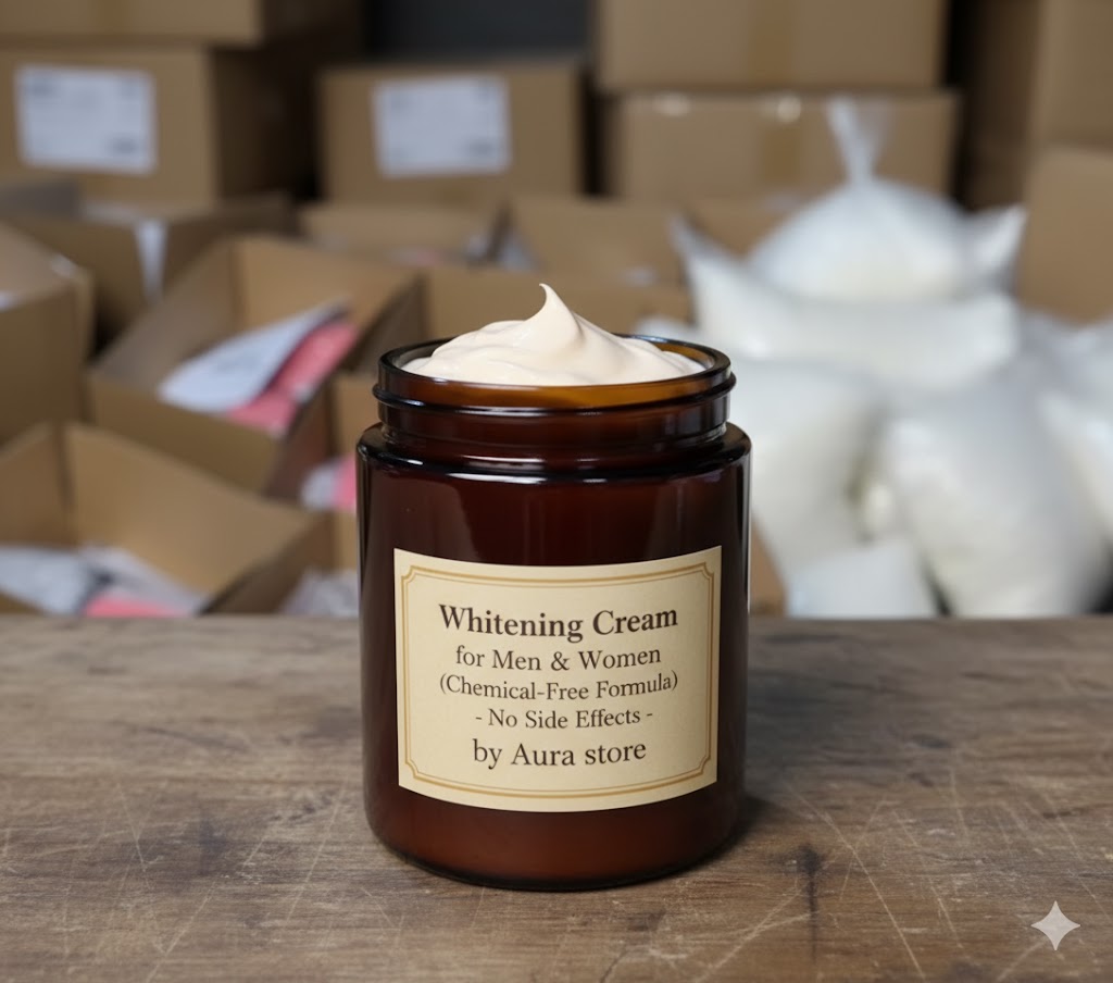 Zafarani Whitening Cream for Men & Women (500g)